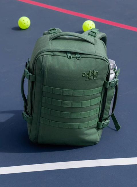 Plecak 2w1 podręczny miejski CabinZero Military 28 l - mystic green