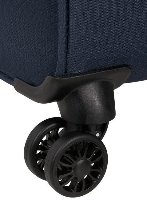 Walizka średnia American Tourister Cloudrider M Exp - sky navy