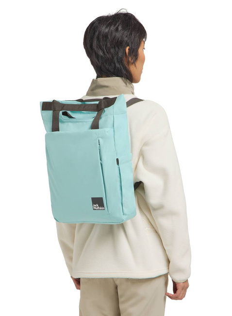 Torba z funkcją plecaka Jack Wolfskin Eve - soft jade