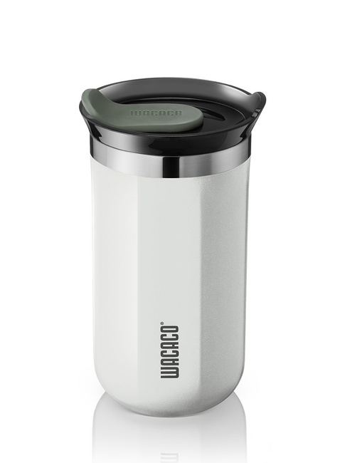 Kubek termiczny turystyczny Wacaco Octaroma Lungo 300 ml - ceramic white