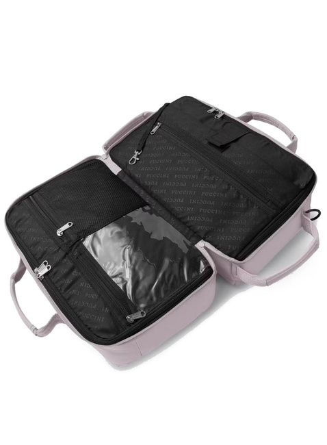 Torba kabinowa Puccini Barbados - różowy