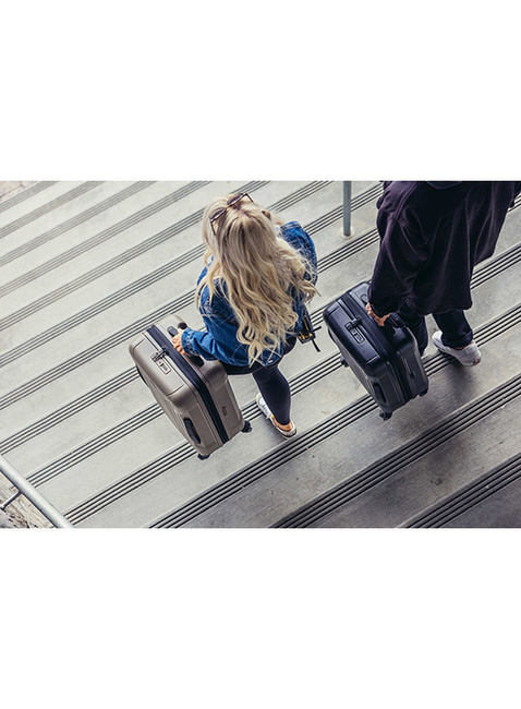 Walizka kabinowa Gregory Divide Quadro Pro Carry On - mirage tan