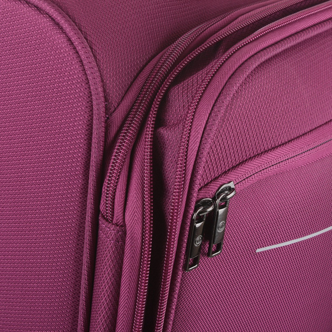 Walizka średnia Carlton Compac poszerzana 