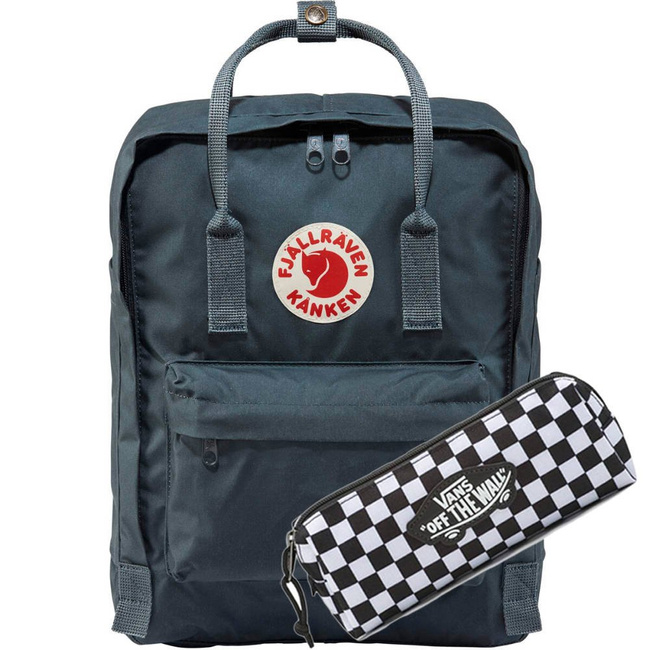 Plecak Fjallraven Kanken - dusk + piórnik Vans