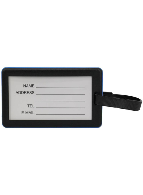 Zawieszka adresowa do bagażu Travelite Luggage Tag - no, it's not yours