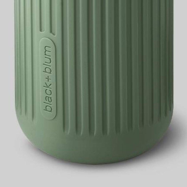 Kubek podróżny szklany Black + Blum - olive