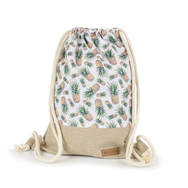 Worek plecak Len XL Baggage - ananas