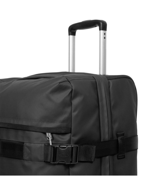 Torba na kółkach walizka Eastpak Transit'R L - tarp black 2
