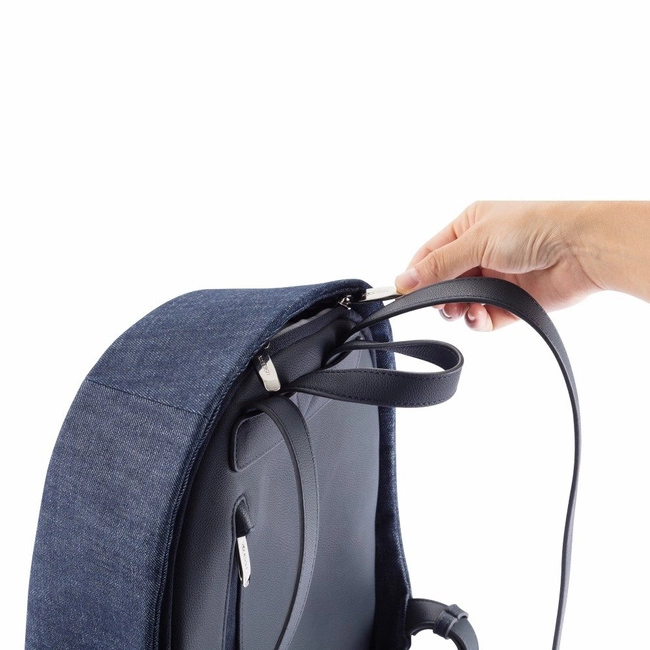 Plecak miejski dla pań XD Design Elle Fashion - blue denim