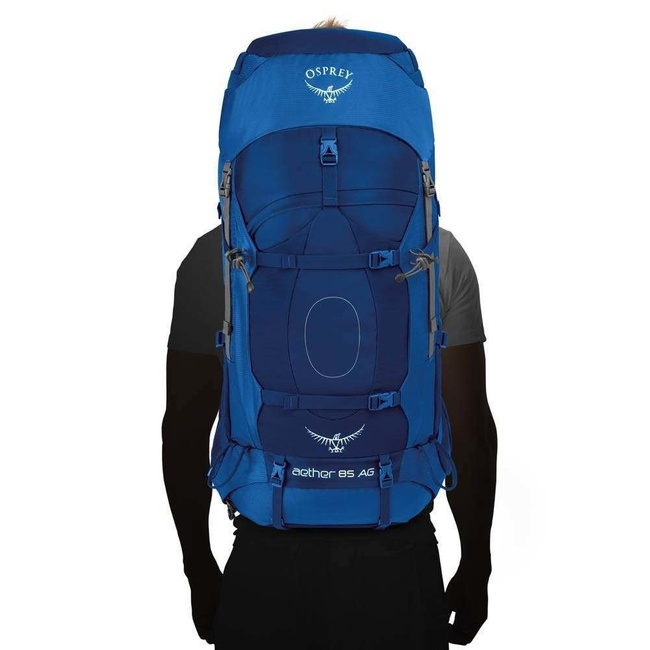 Plecak trekkingowy Osprey Aether AG 85 LG - neptune blue