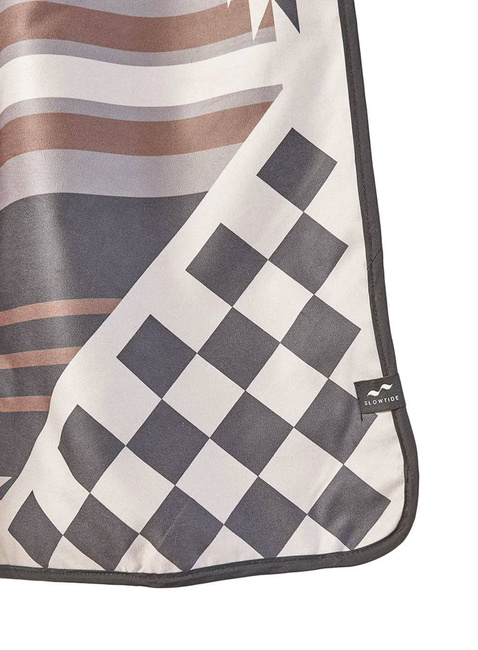 Koc polarowy Slowtide Royce Quick-Dry Park Blanket - multicolour
