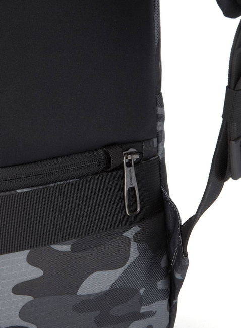 Plecak miejski antykradzieżowy Pacsafe Metrosafe X 20 l - camo