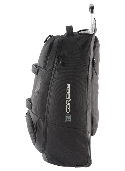 Plecak na kółkach Caribee Adventure 70 rPET - black