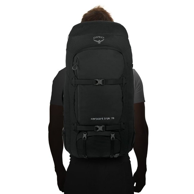 Plecak turystyczny Osprey Farpoint Trek 75 - petrol blue