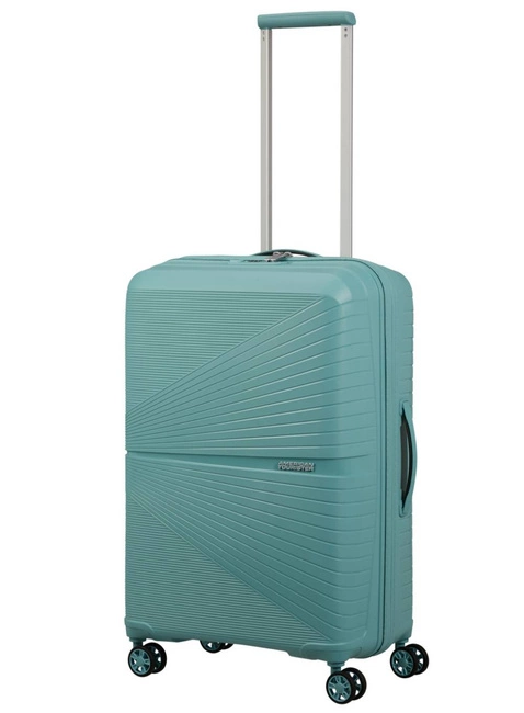 Walizka średnia twarda American Tourister Airconic - dusty turquoise