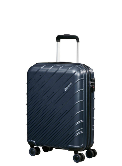 Walizka kabinowa American Tourister Speedstar - atlantic blue