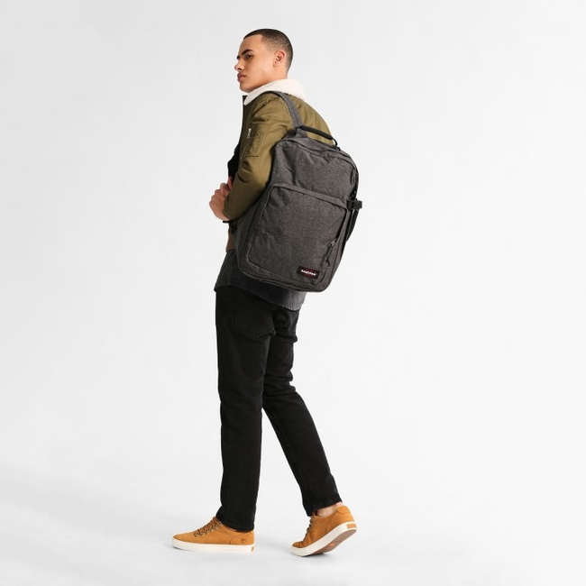 Plecak torba podróżna Eastpak Hatchet - black denim