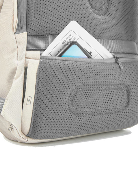 Plecak miejski XD Design Bobby Soft - light grey
