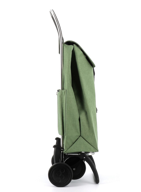 Wózek na zakupy 4-kołowy Rolser I-MAX TWEED - green