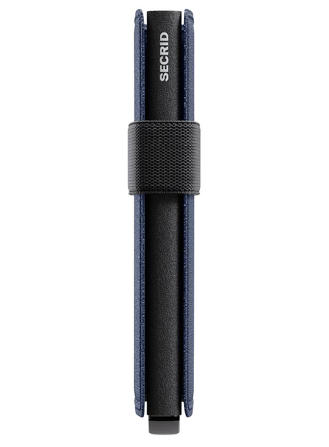 Portfel kieszonkowy RFID Secrid Bandwallet Liba - navy / black