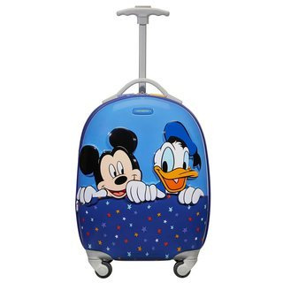 Walizka dla dzieci Samsonite Disney Ultimate 2.0 - Mickey and Donald stars