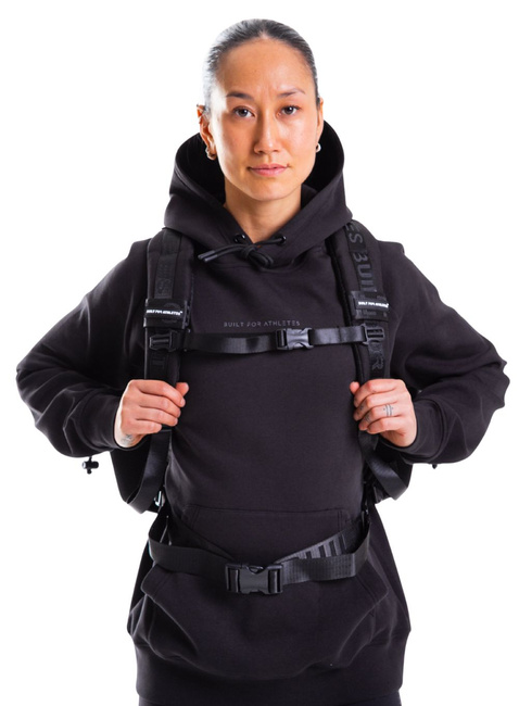 Plecak sportowy Built For Athletes Pro Gym Backpack 25 l - black 