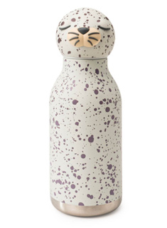 Butelka termiczna dziecięca Asobu Bestie Bottle 0,46 l - seal