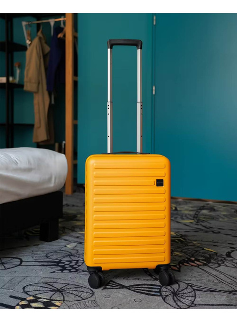 Walizka mała Puccini Munich - żółty