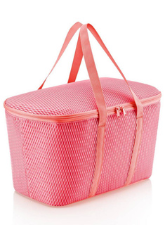 Torba termiczna Reisenthel Coolerbag - mesh coral