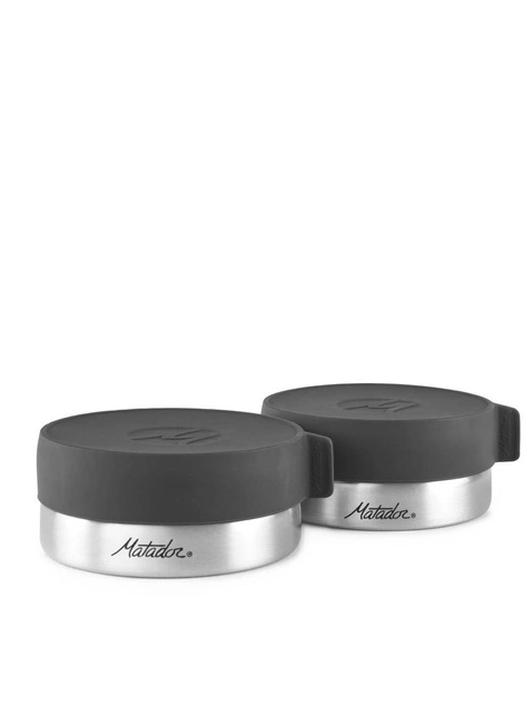 2 pojemniki wodoszczelne Matador Travel Canisters 100 ml - charcoal