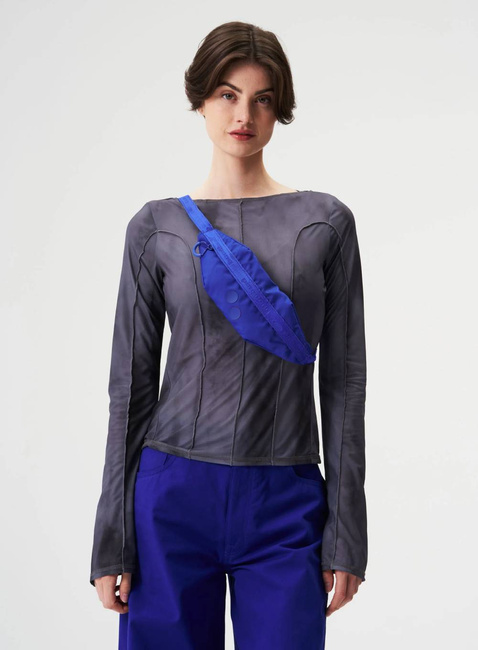 Torba biodrowa Pinqponq Nik - ultimate blue