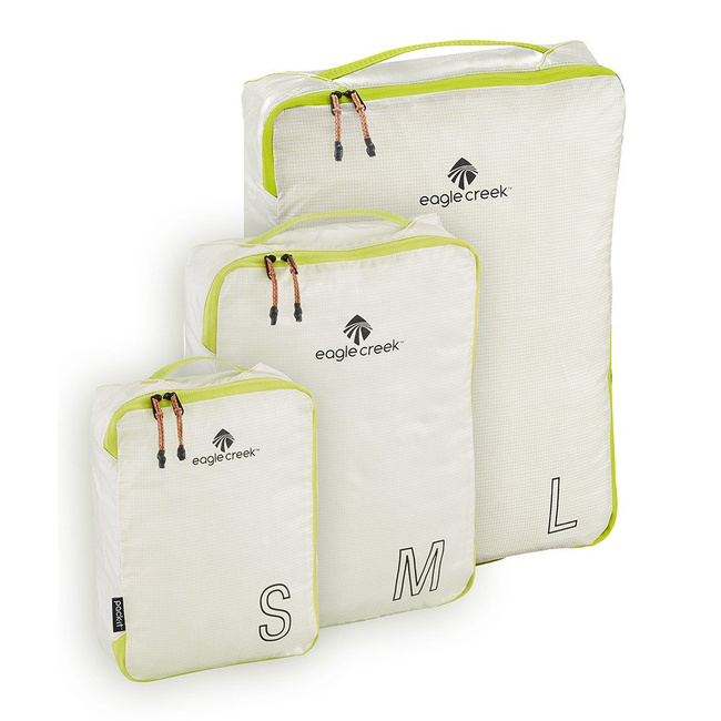 Zestaw pokrowców podróżnych Eagle Creek Pack It Specter Tech Cube S/M/L - white