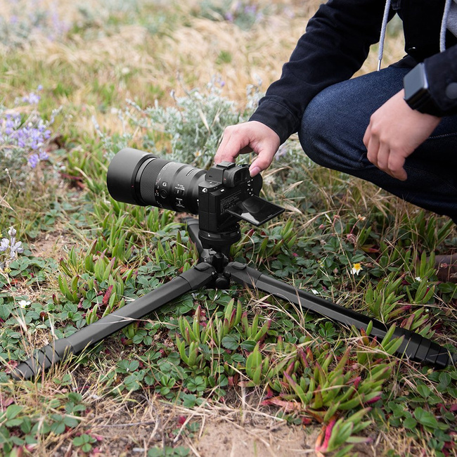 Statyw Travel Tripod Peak Design włókno węglowe