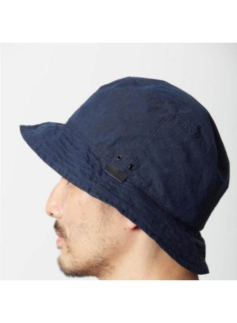 Kapelusz Snow Peak Indigo C/N Bucket Hat - indigo