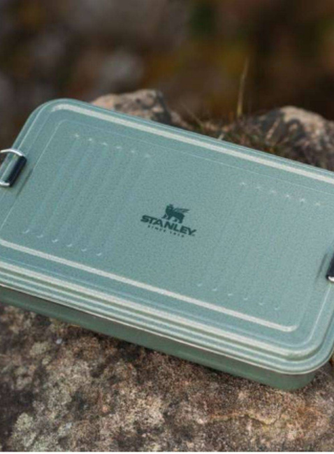 Metalowe pudełko Stanley Legendary Classic Useful Box 1,2 l  - hammertone green