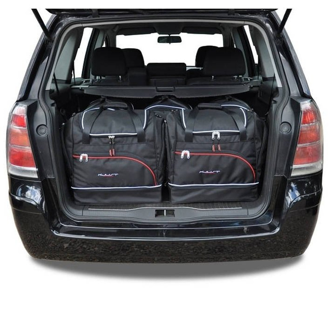 OPEL ZAFIRA 2005-2014 TORBY DO BAGAŻNIKA 5 SZT