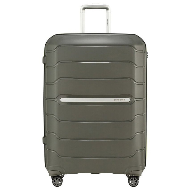 Walizka duża Samsonite Flux - dark olive