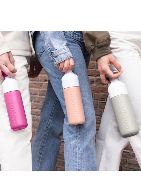 Termo-butelka na wodę Dopper Insulated 580 ml - gentle grey