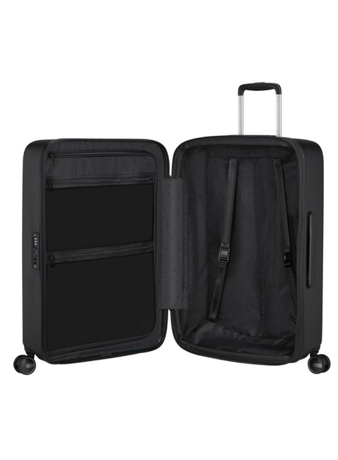 Walizka średnia poszerzana Samsonite Fyrm EXP - graphite