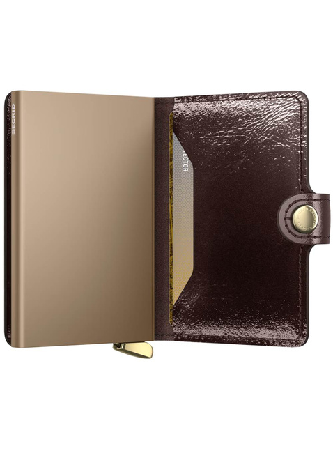 Portfel RFID Secrid Premium Miniwallet + Naplak - mahogany