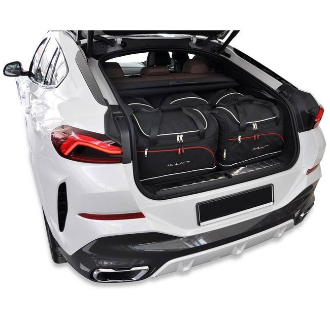 BMW X6 2019+ TORBY DO BAGAŻNIKA 5 SZT