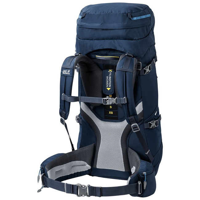 Plecak Jack Wolfskin Highland Trail 45 Women - cabernet