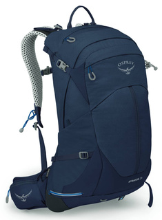 Plecak trekkingowy męski Osprey Stratos 24 - cetacean blue