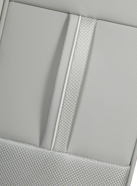 Walizka średnia poszerzana Samsonite Popsoda - light grey
