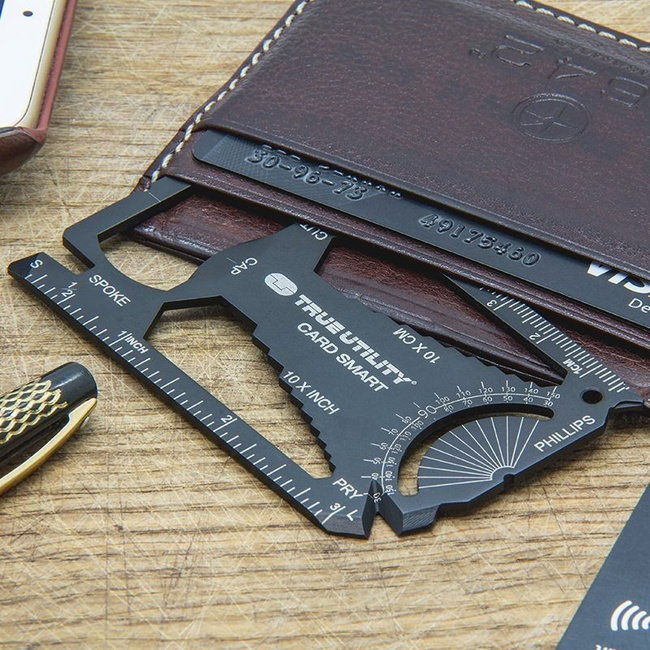 Karta survivalowa Cardsmart Micro Tool True Utility 