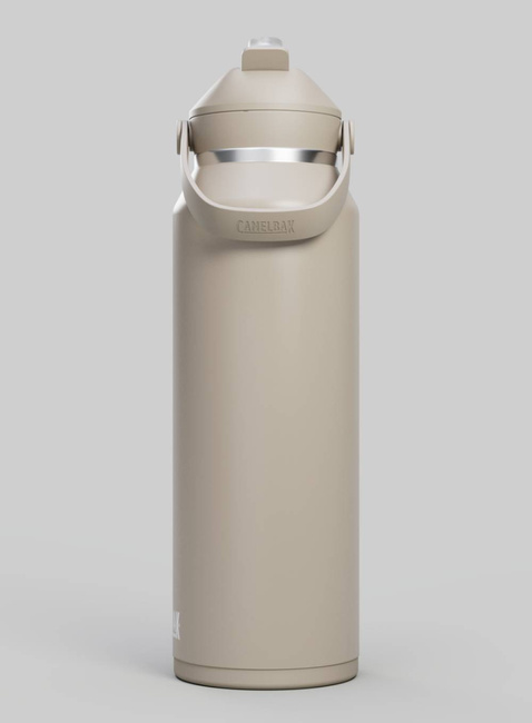 Butelka termiczna Camelbak Thrive Flip Straw Insulated Bottle 1,2 l - stone