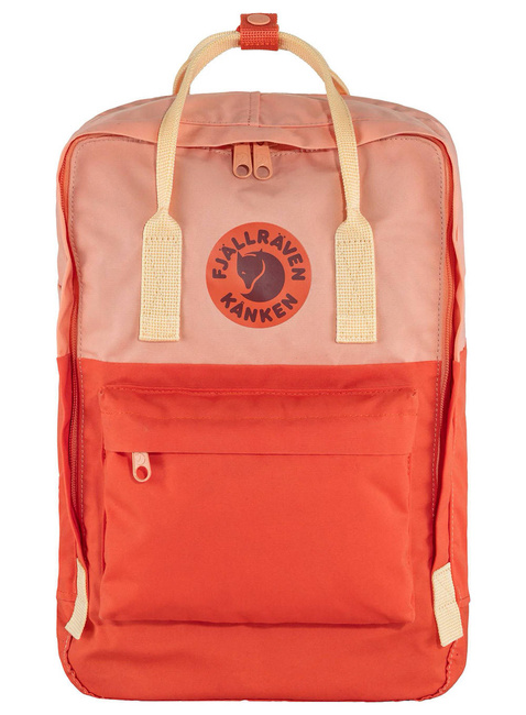 Plecak Fjallraven Kanken Laptop 15 Art - poppy fields/cotton sky