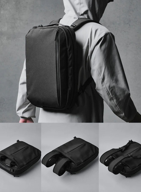 Torba na laptopa plecak Alpaka Elements Tech Brief Pro - black