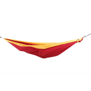Hamak Ticket To The Moon King Size Hammock - burgundy / dark yellow