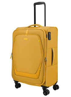Walizka średnia Travelite Umbria EXP - golden glow